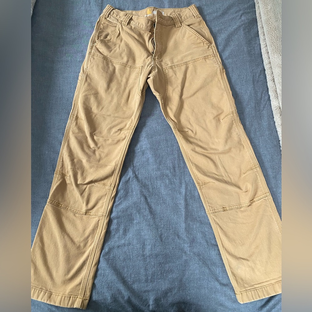 Men’s Carhartt double knee pant